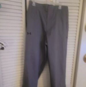 Under Armour Storm Rain Men's XL Pants Waterproof Gray